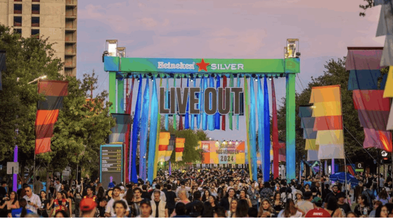 Heineken Live Out: Un festival que dejó huella en Monterrey